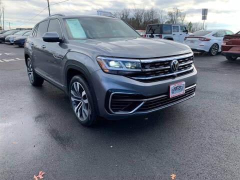 2020 Volkswagen Atlas Cross Sport V6 SEL Premium R-Line 4Motion