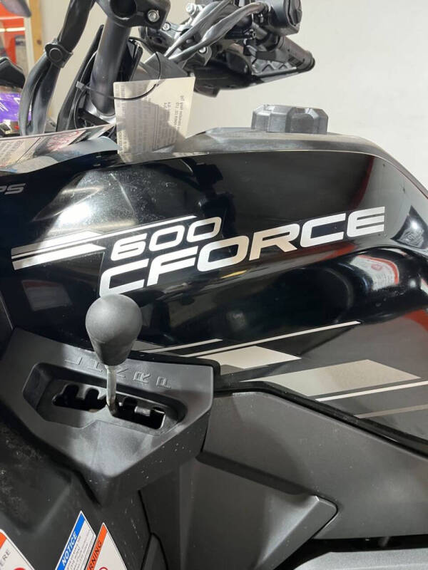 2025 CFMoto CForce 600