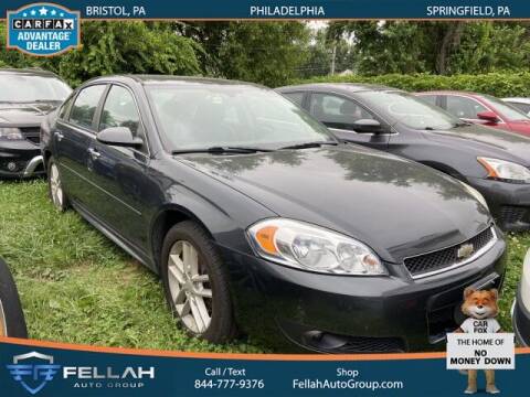 2013 Chevrolet Impala for sale at Fellah Auto Group in Philadelphia PA