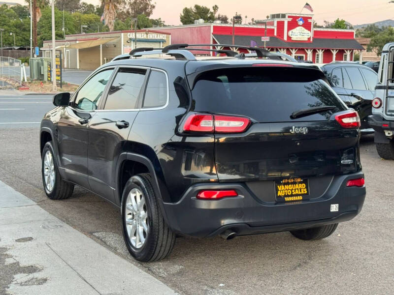 2016 Jeep Cherokee