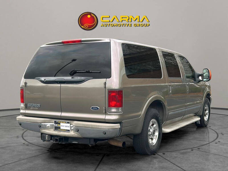 2004 Ford Excursion Limited