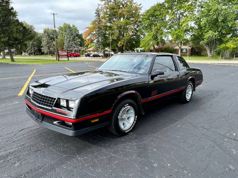 1988 Chevrolet Monte Carlo for sale at Dittmar Auto Dealer LLC in Dayton OH