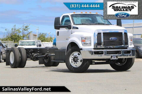 2022 Ford F-650 Super Duty