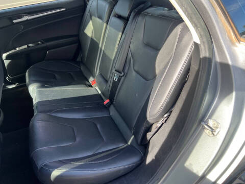 2020 Ford Fusion Titanium