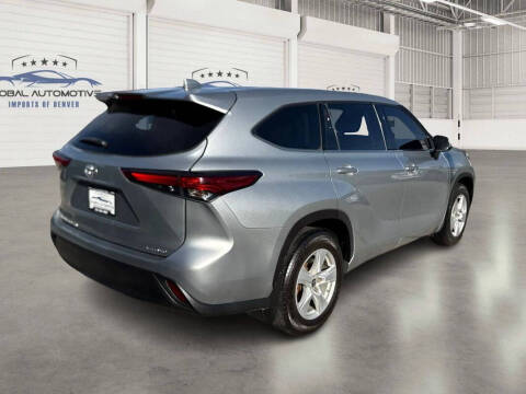 2021 Toyota Highlander LE