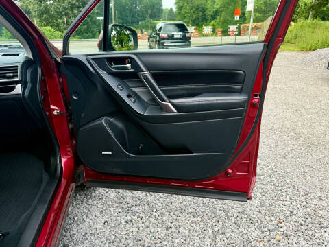 2017 Subaru Forester 2.5i Touring