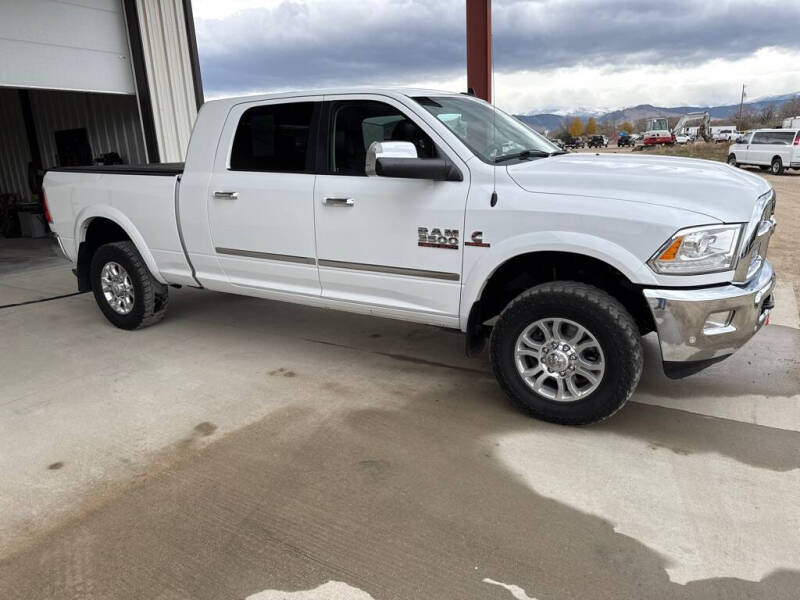 2017 RAM 3500 Laramie