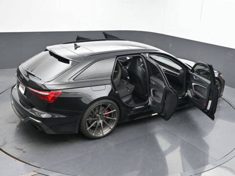 2022 Audi RS 6 Avant 4.0T quattro Avant