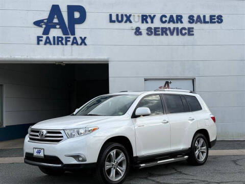 2011 Toyota Highlander for sale at AP Fairfax in Fairfax VA