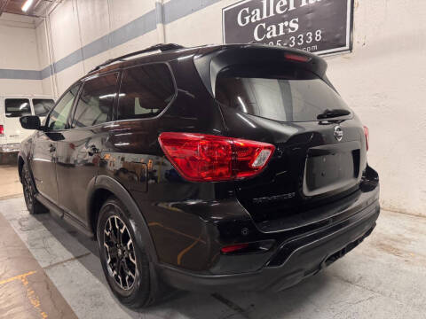 2019 Nissan Pathfinder SV