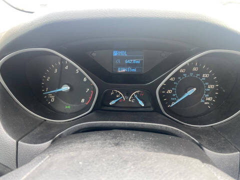 2014 Ford Focus S