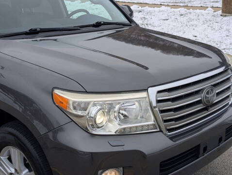 2013 Toyota Land Cruiser