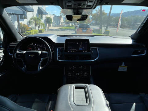 2021 Chevrolet Tahoe Premier