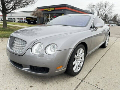 2005 Bentley Continental