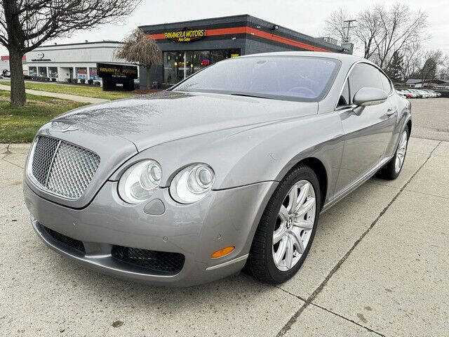 2005 Bentley Continental GT Turbo