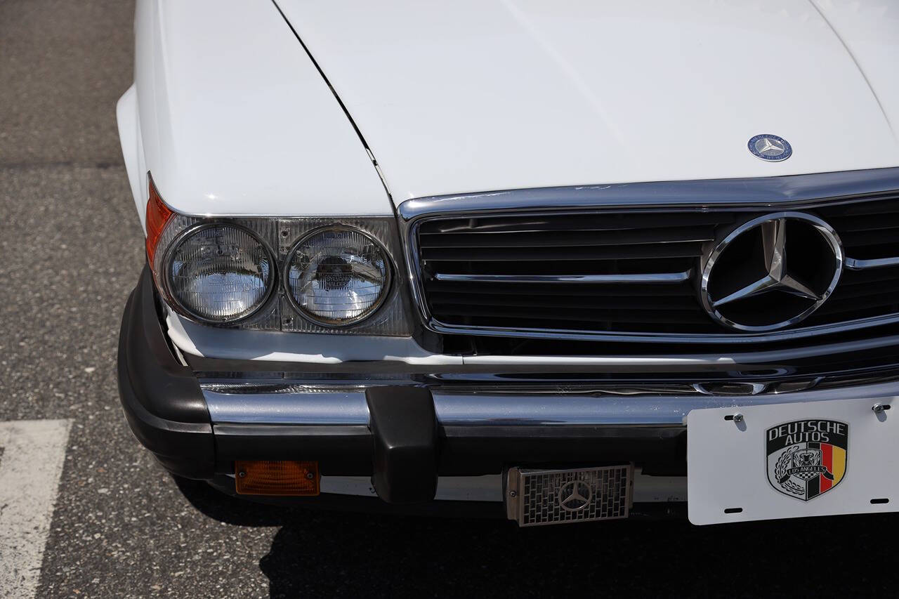 1989 Mercedes-Benz 560-Class for sale at DE AUTOS INC in San Juan Capistrano, CA