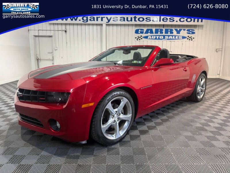 2012 Chevrolet Camaro LT