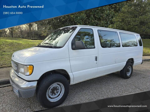 Used passenger vans for sale best sale in houston