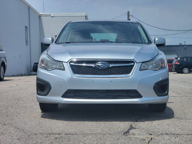 2012 Subaru Impreza for sale at Optimus Auto in Omaha, NE