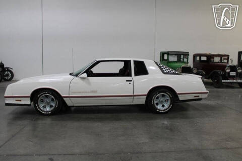 1986 Chevrolet Monte Carlo