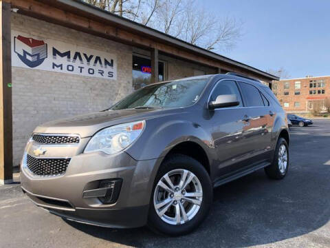 2011 Chevrolet Equinox for sale at Mayan Motors Easley in Easley SC