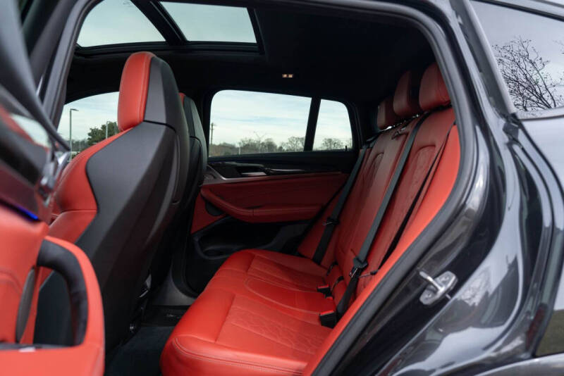 2020 BMW X4 M Competition