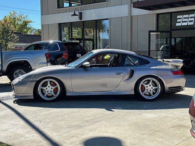 2001 Porsche 911 Turbo photo 2