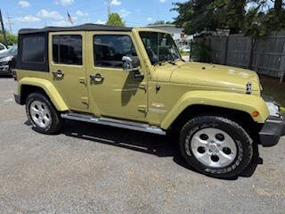 2013 Jeep Wrangler Unlimited Sahara