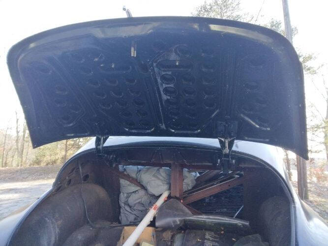 1949 Packard Fastback