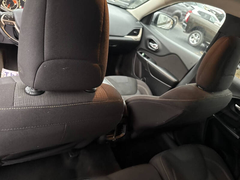 2016 Jeep Cherokee Latitude