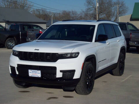 2024 Jeep Grand Cherokee L for sale at Nemaha Valley Motors in Seneca KS