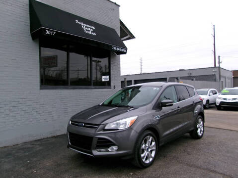 2013 Ford Escape SEL