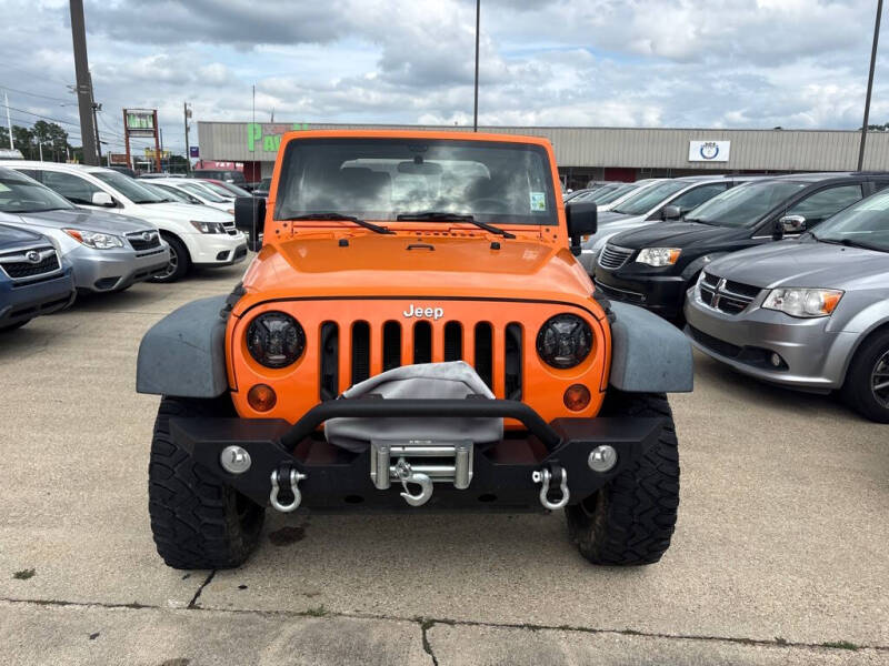 2012 Jeep Wrangler Sport