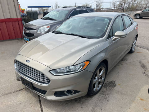 2015 Ford Fusion for sale at Midtown Motors in Fargo ND