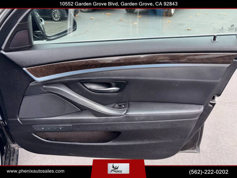 2016 BMW 5 Series 535i