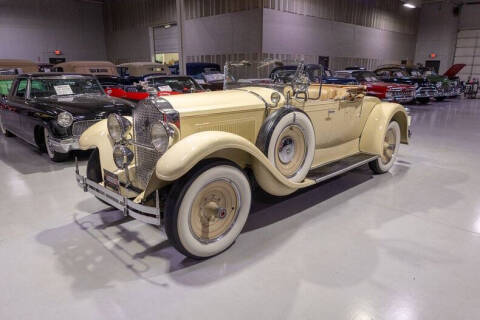 1929 Packard 626 Eight Runabout