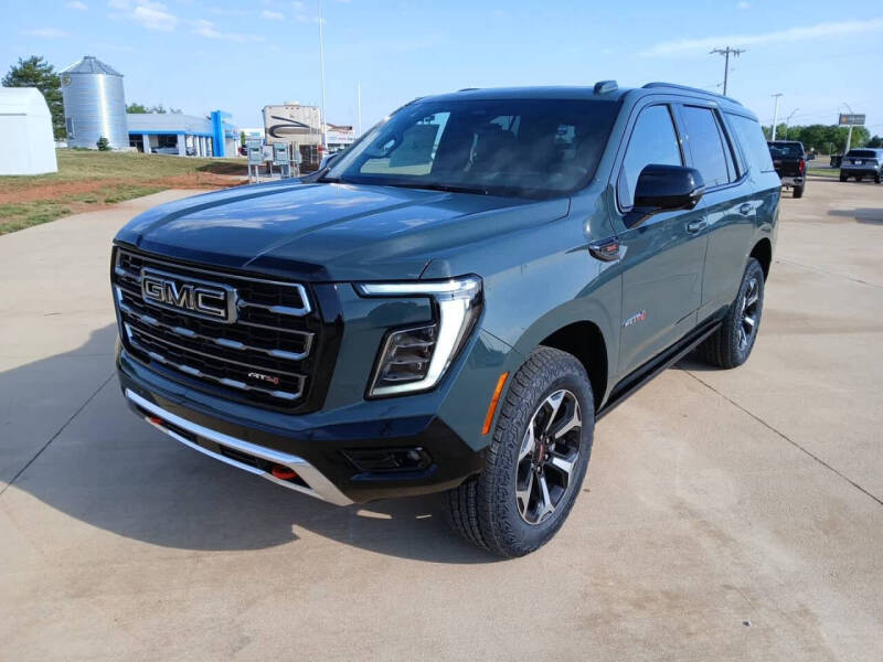 2026 GMC Yukon AT4