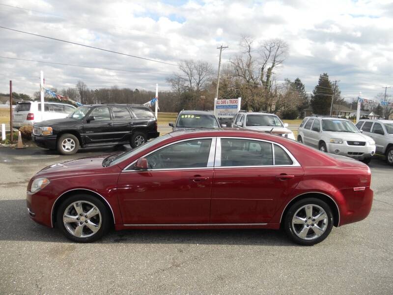 2010 Chevrolet Malibu for sale at All Cars and Trucks in Buena NJ