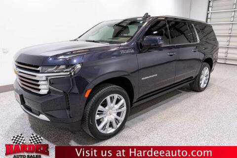 2024 Chevrolet Suburban High Country