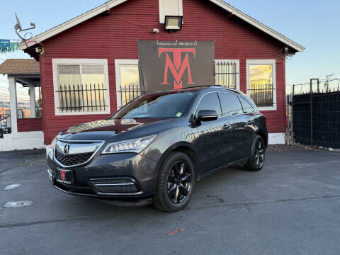 2014 Acura MDX SH-AWD w/Advance w/RES