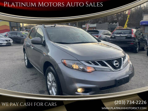 2012 Nissan Murano SL