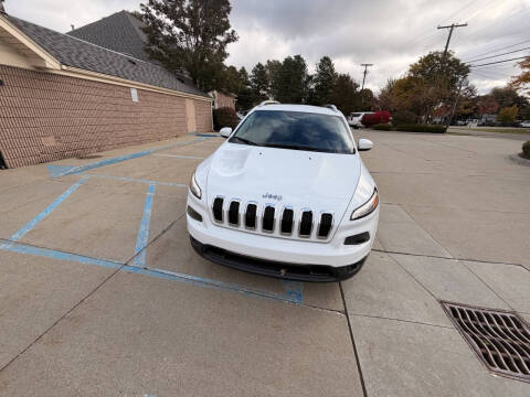 2017 Jeep Cherokee Latitude