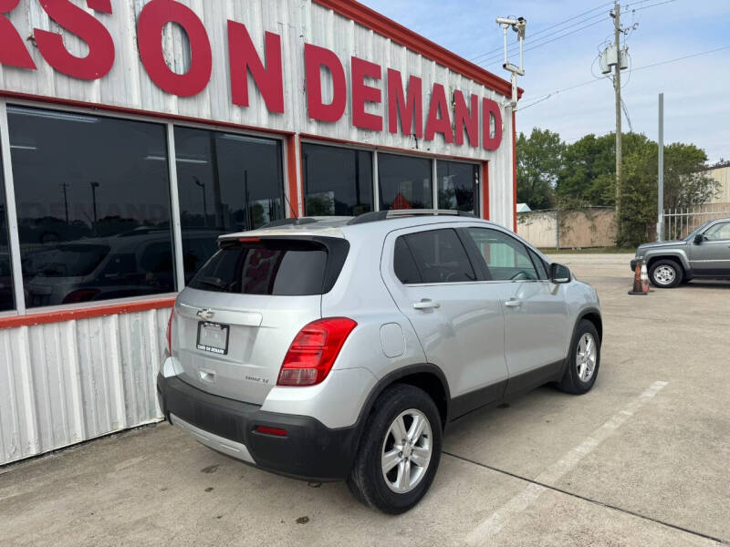 2015 Chevrolet Trax LT