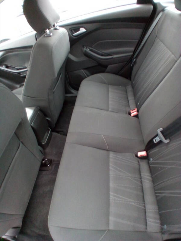 2017 Ford Focus SE
