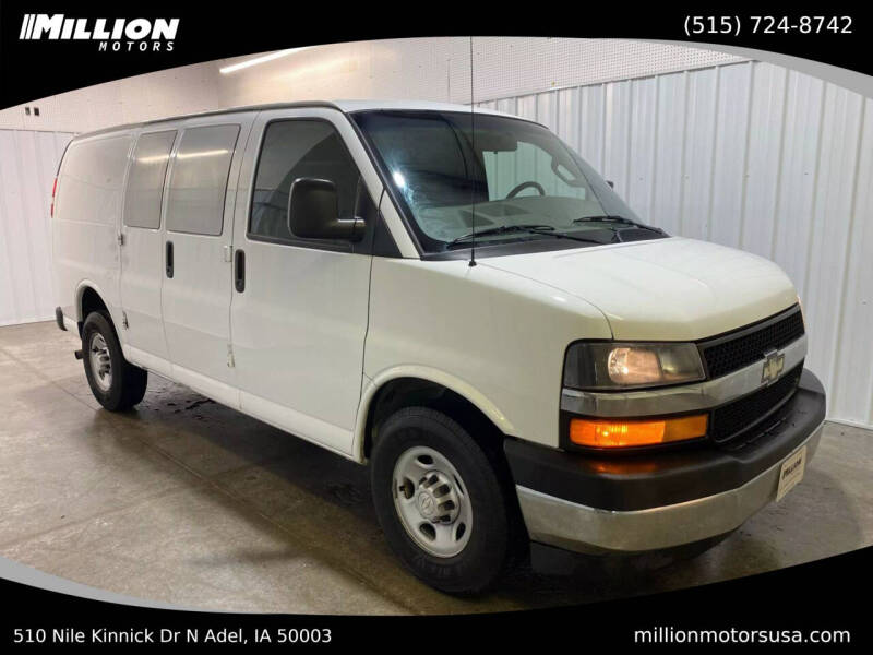 2017 Chevrolet Express 2500