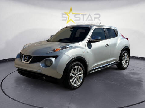 2013 Nissan JUKE S