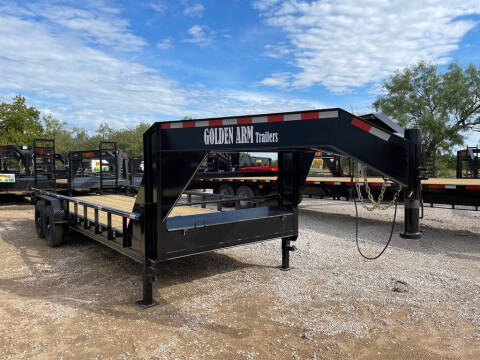 2024 GOLDEN ARM  - Low Boy Pipetop Gooseneck T for sale at LJD Sales in Lampasas TX