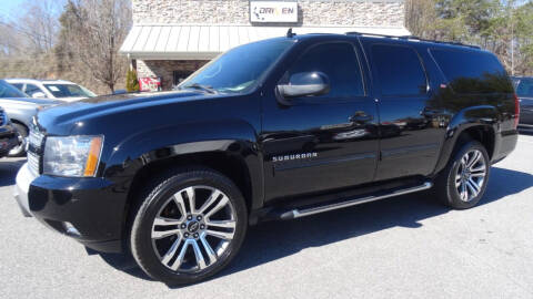 2011 Chevrolet Suburban for sale at Driven Pre-Owned in Lenoir NC