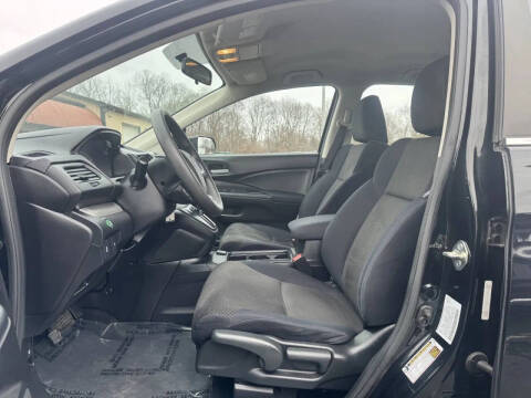 2016 Honda CR-V LX
