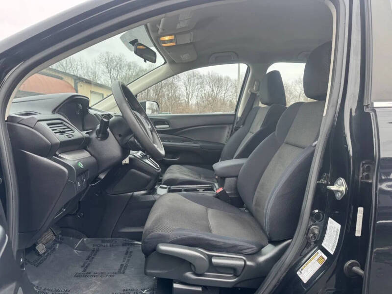 2016 Honda CR-V LX